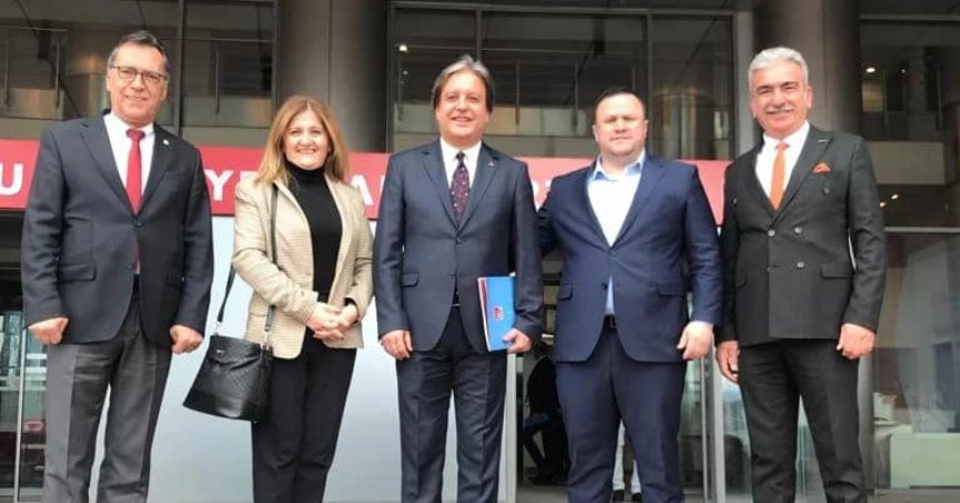 Hakan Çakar, adaylık başvurusunu yaptı