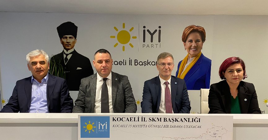 İYİ PARTİ KOCAELİ TEŞKİLATI SEÇİM ÇALIŞMALARINA HIZ VERDİ