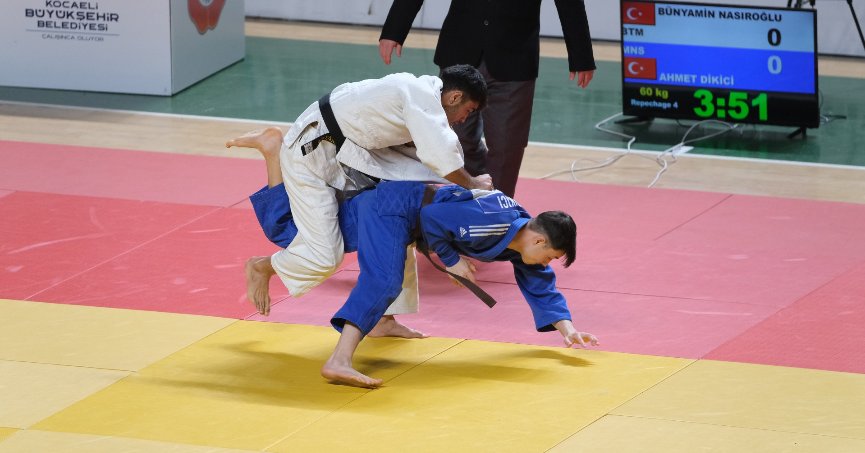 Büyükler Türkiye Judo Şampiyonası başladı