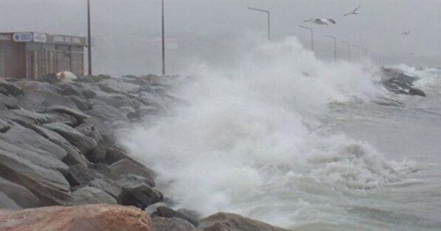 Marmara Denizi'nde Fırtına Bekleniyor!