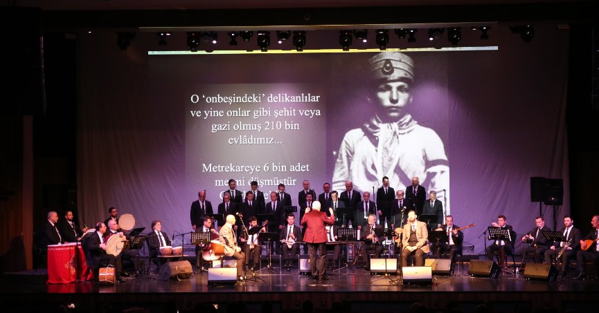 Kocaeli, Çanakkale Zaferi’ni özel bir programla kutladı