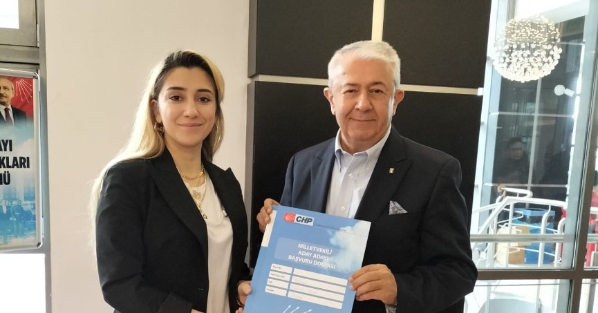 Cengiz Sarıbay milletvekili aday adaylık başvurusunu yaptı 