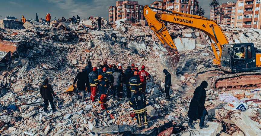 Mutlu şehir deprem dirençli şehirdir