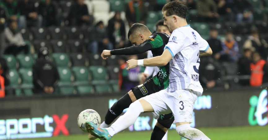 Kocaelispor lig sonuncusuna diş geçiremedi