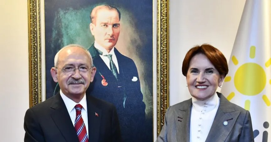 İYİ Parti'den Kılıçdaroğlu kararı