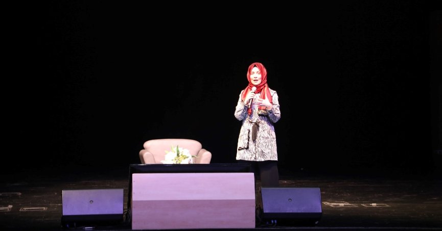 Büyükşehir, Ramazan’ı söyleşiyle karşıladı