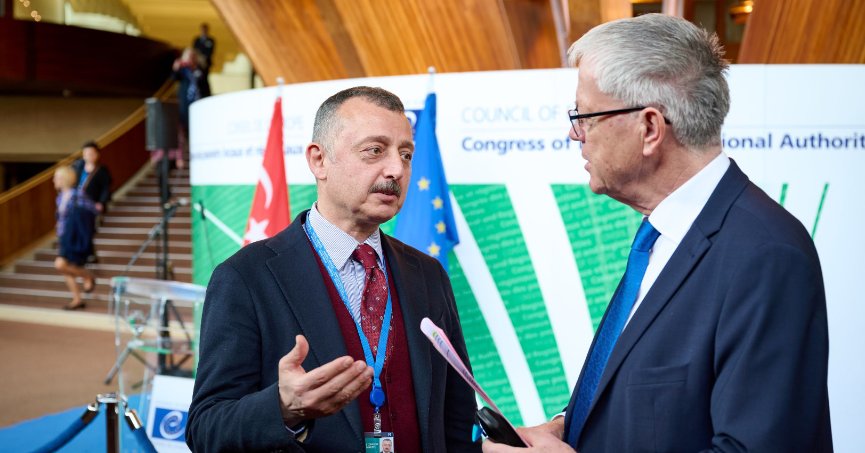 Büyükakın: Afetlerin siyaset üstü boyutu vardır