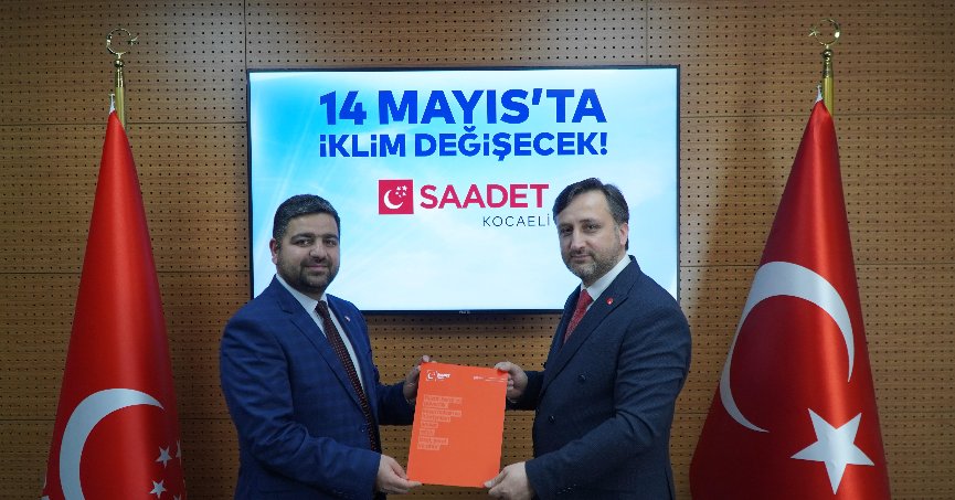 Latif Gökhan Durtaş Aday Adaylık Başvurusunda Bulundu