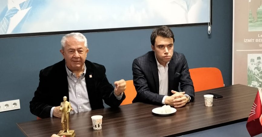 Sarıbay, ''Bu partinin bir ferdi olarak her zaman partimin emrindeyim''