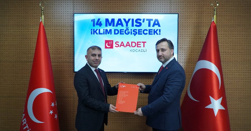 Yavuz Vural Saadet Kocaeli’den Aday Adayı