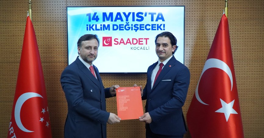 İzmit İlçe Başkanı Murat Karaturp Milletvekili Aday Adaylığına Başvurdu