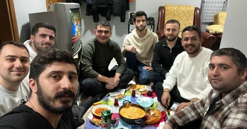 ARDUÇ; HAZIRLANIN SAHURA GİDİYORUZ