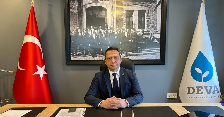  DEVA’da İl Başkanlığı’na  Dr. Semih Taşveren atandı