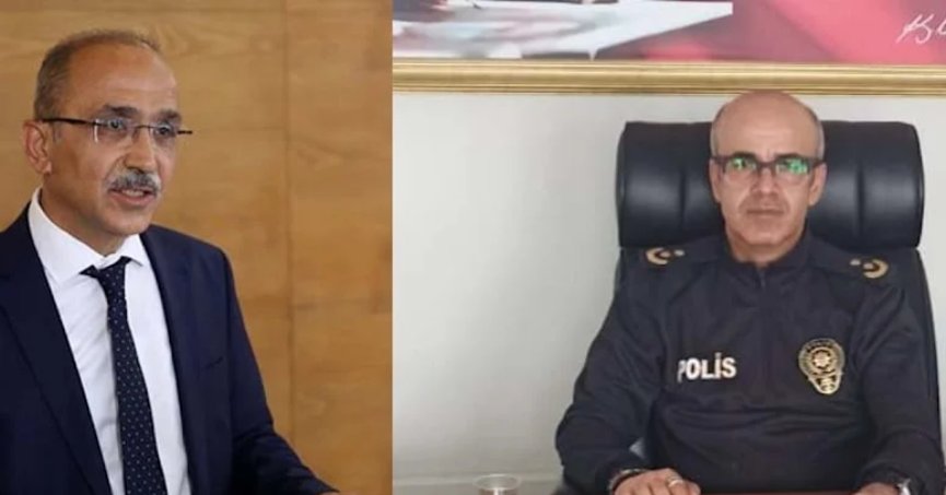 İl emniyet müdüründen emrindeki müdürüne tekme tokat dayak iddiası