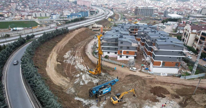 Yeşilova-Solaklar Köprülü Kavşak Projesi’nde ilk kazma vuruldu