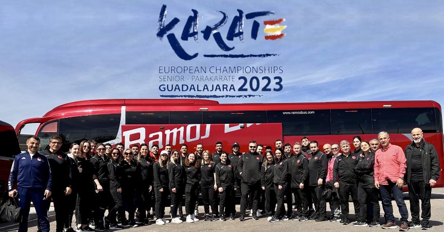 Karatede Erkek Kata Milli Takımı, Avrupa şampiyonu oldu