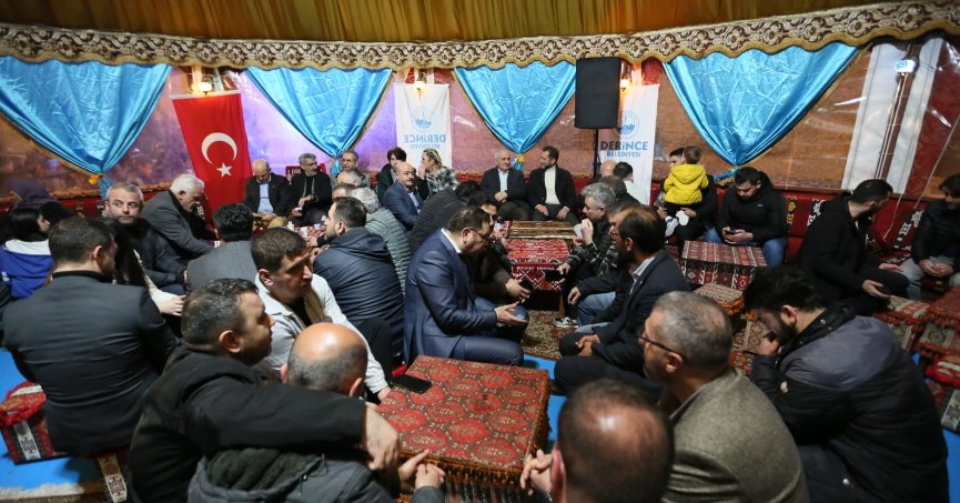 Çaylar Bizden, Sohbet Sizden