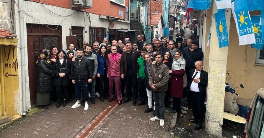 Yıldız: “Serdar Mahallesi evim gibidir”