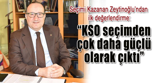500 Büyük’ten 16’sı KSO Oda Meclisi’nde…