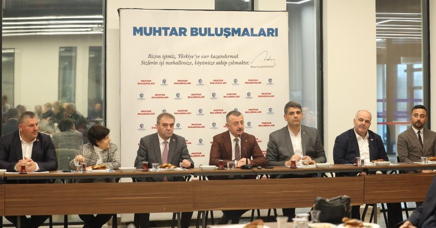  “SORUNLARI KISA SÜREDE ÇÖZÜME KAVUŞTURUYORUZ”