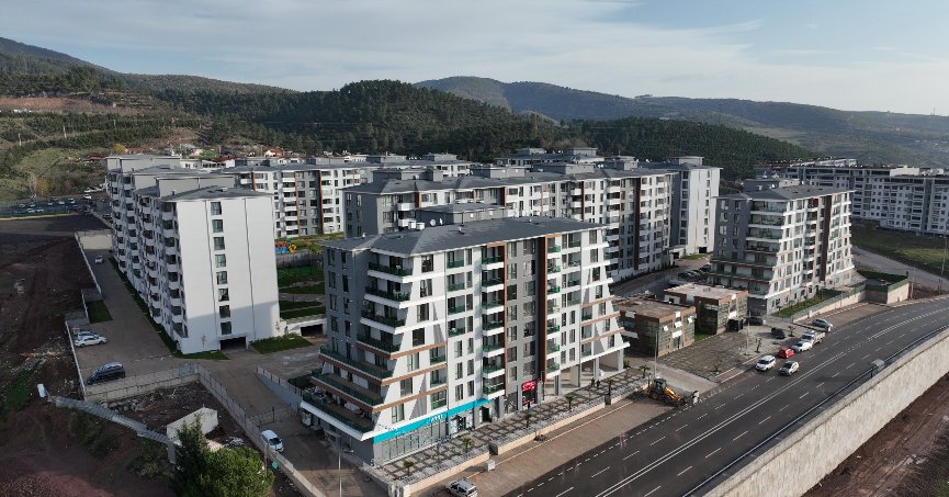 Araptepe’de 25 Daire Satışa Çıkıyor