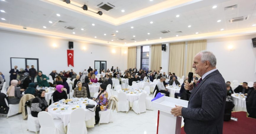 İstişare Kurulu İftarda Buluştu