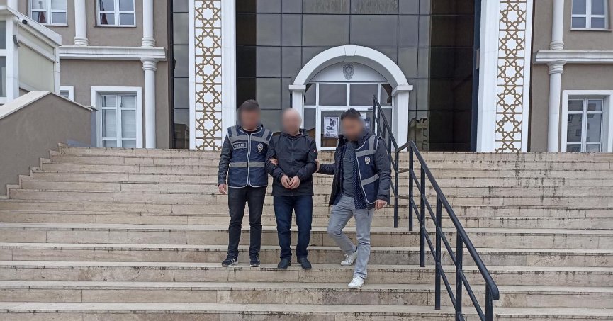 78 suç kaydı 25 suçtan aranması çıktı