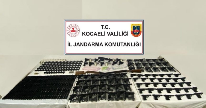 25 şüpheli gözaltına alındı