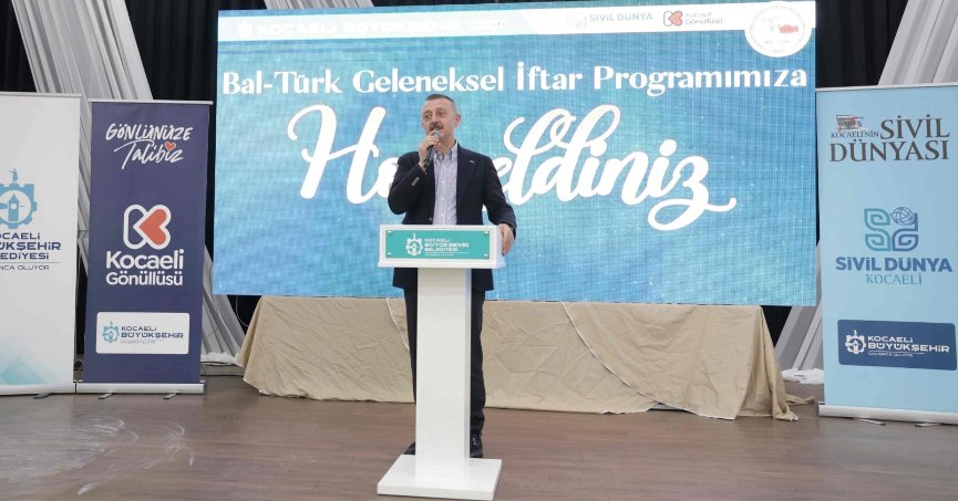 Başkan Büyükakın, 'Sizleri sandıklara davet ediyorum'