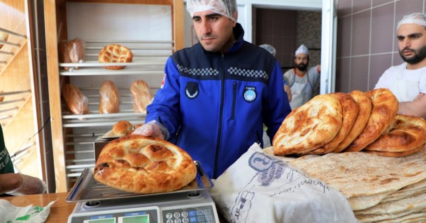 Fırınlara Ramazan denetimi 