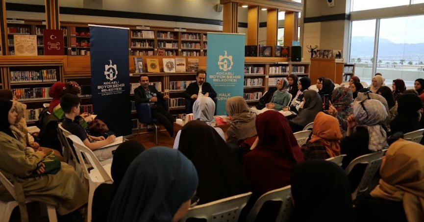 Okuma Kültürü ve Ramazan söyleşisine büyük ilgi