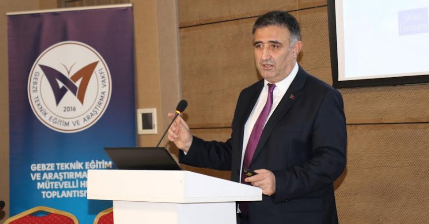 Gebze Teknik Eğitim ve Araştırma Vakfı yeni başkanını belirledi. 