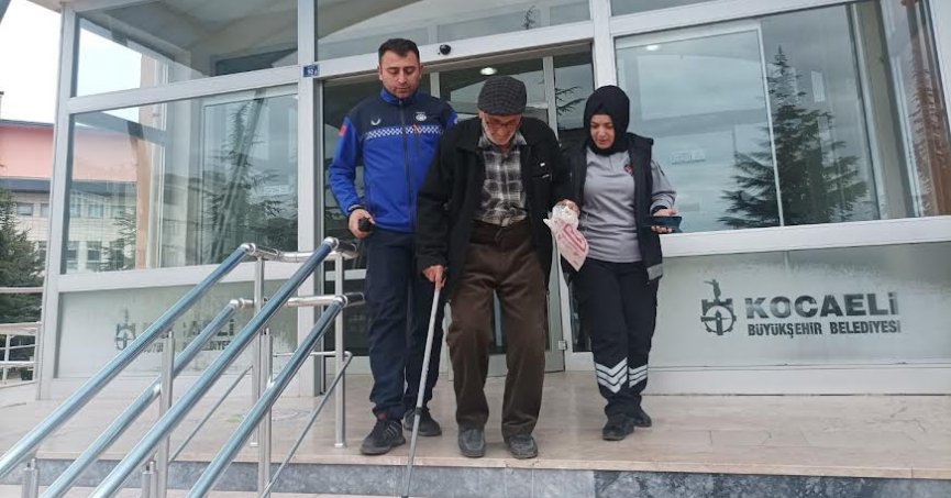 Büyükşehir Zabıtası, Selahattin Amca ve Güler Teyze’yi yolda bırakmadı