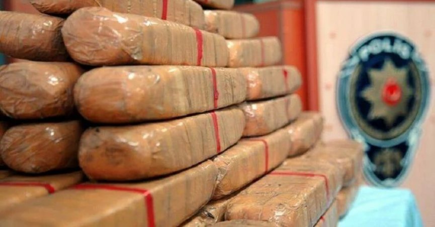İşte bir aylık uyuşturucu bilançomuz