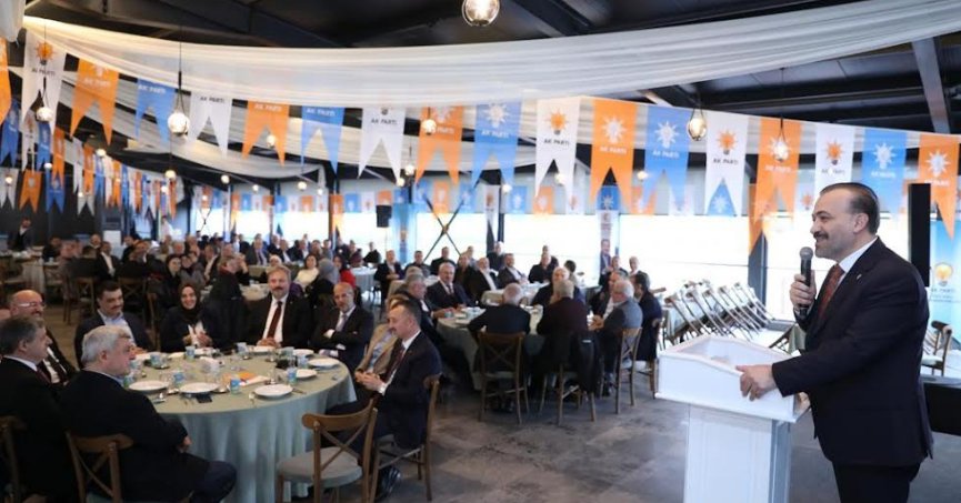 AK parti seçime 41 gün kala istişare kurulunu topladı