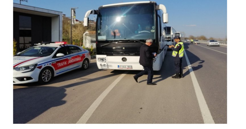 Kocaeli Jandarmadan 1 aylık trafik denetimi