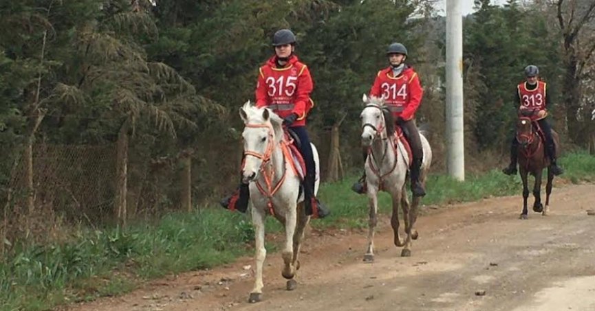 Atlı Dayanıklılık Yarışmalarında kupalar sahiplerini buldu