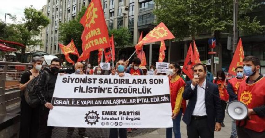 İsrail ile ilişkiler kesilsin, hak ettiği yaptırımlar uygulansın