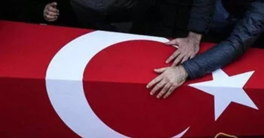 Polis memuru şehit oldu