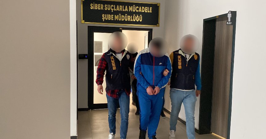 İnternet dolandırıcısı 2 kişi tutuklandı