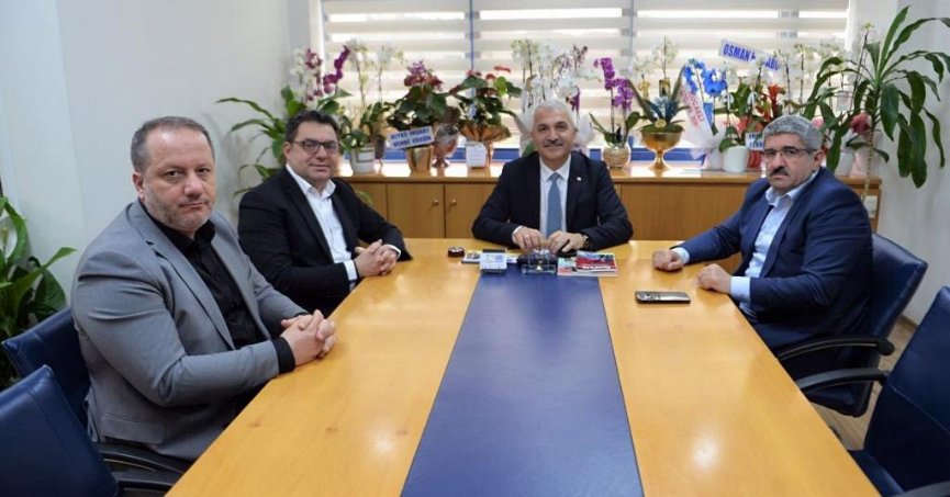 KOTO’dan Gebze Ticaret Odası’na ‘hayırlı olsun ziyareti