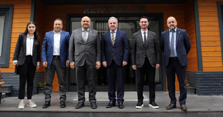 KOTO Meclisi’nden KOSTÜ’ye ziyaret