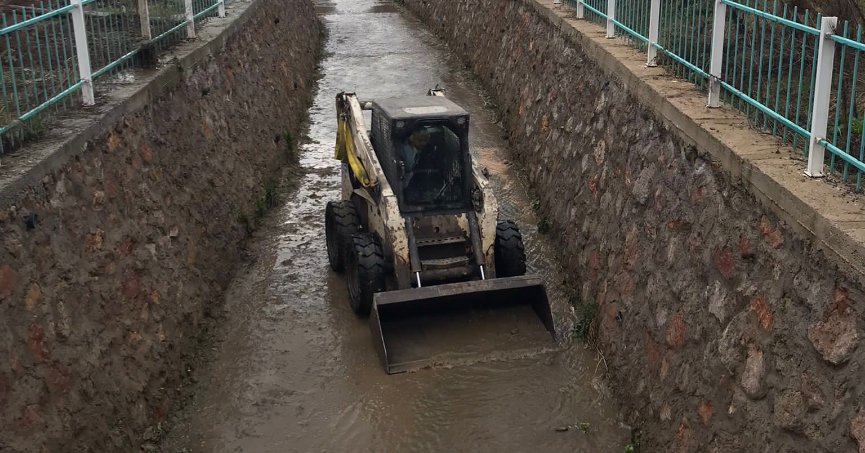 KOCAELİ’DE 3 AYDA 61 KİLOMETRE DERE TEMİZLİĞİ YAPILDI