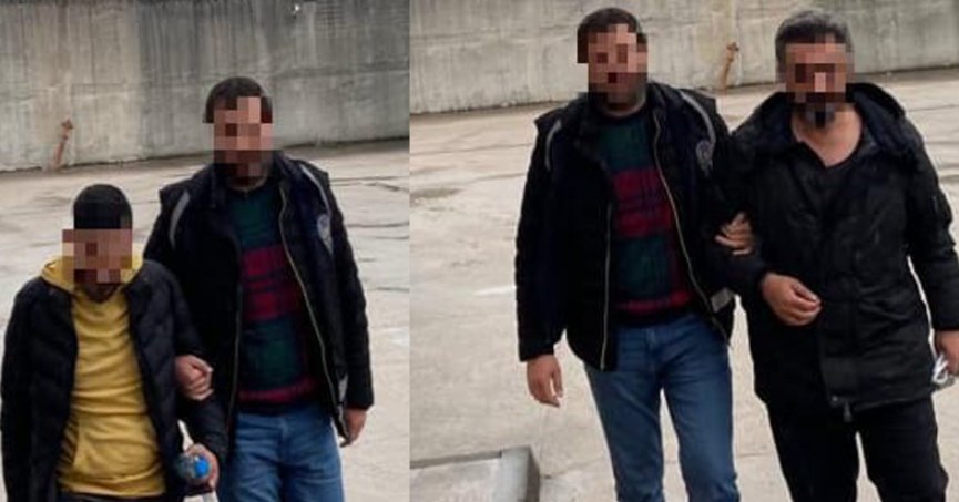 Hapis cezası ile aranan 2 kişi yakalandı