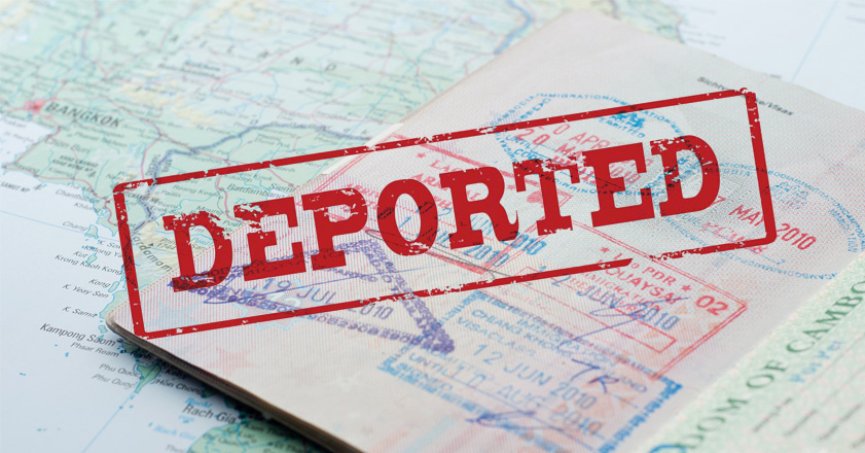 17 Kaçak Göçmen sınır dışı edildi