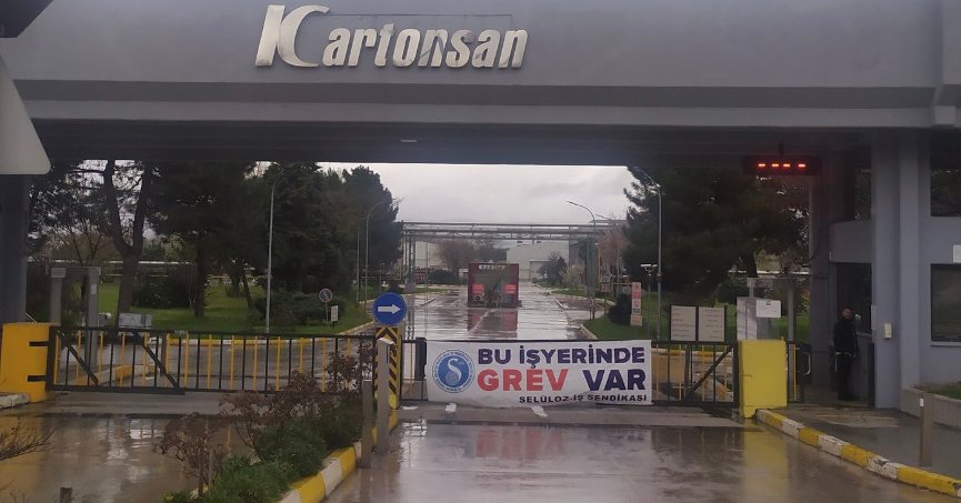 Kartonsan’da anlaşma sağlandı!