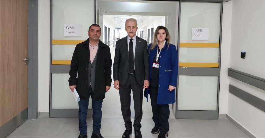 Çeker, 'Şehir Hastanesi mi, yoksa şehir efsanesi mi?'