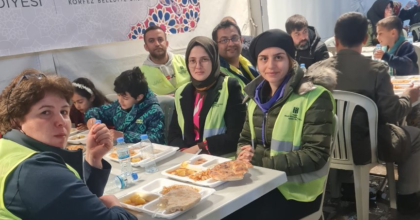 İMO Kocaeli'den anlamlı iftar