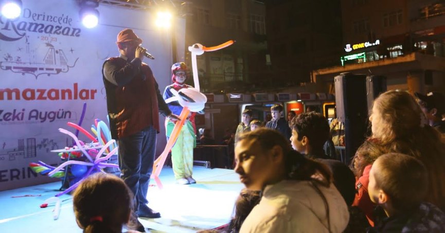 Derince’de Ramazan Bir Başka Güzel