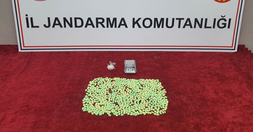 Gölcük'te uyuşturucu operasyonu